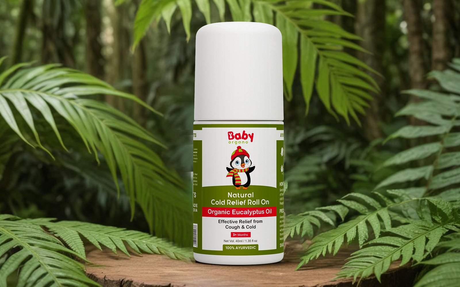 NATURAL COLD RELIEF ROLL ON