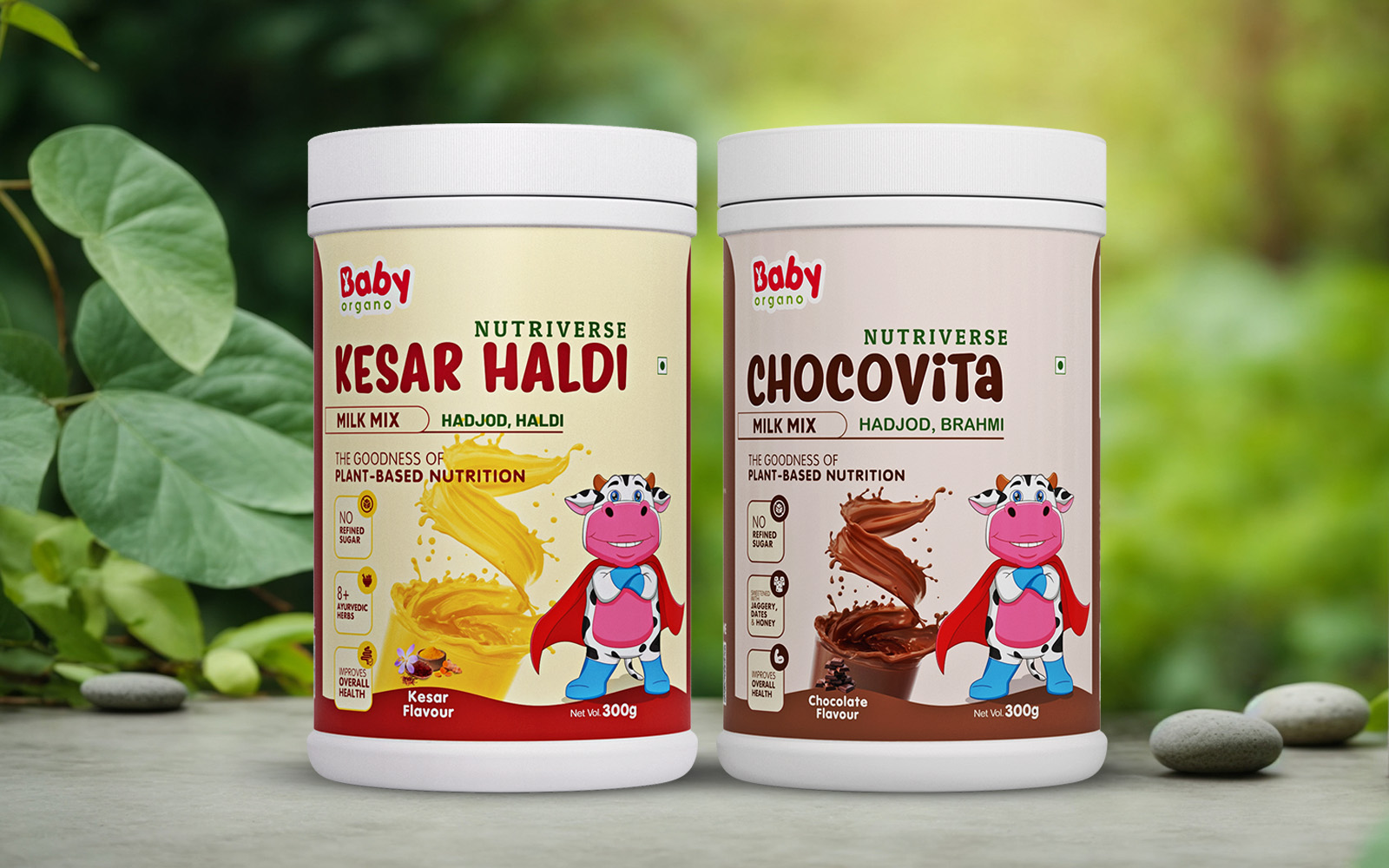 NUTRIVERSE MILK MIXES