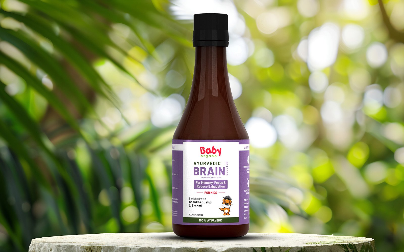 BRAIN BOOSTER SHANKHPUSHPI SYRUP