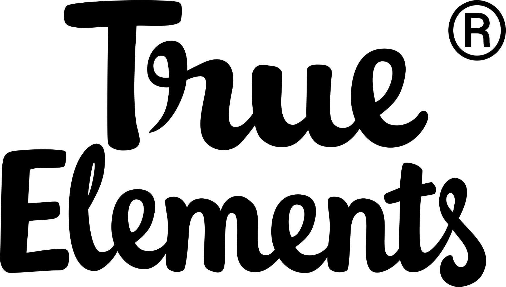 True Elements Logo